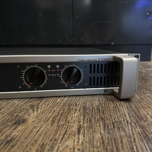 Yamaha P1000S Power Amplifier 2U Rackmount 105W×2 @4Ω Serviced Tested Japan - Picture 3 of 6