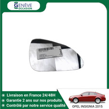 Glace de rétroviseur Opel INSIGNIA