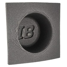 Install Bay IBBAF42 Acoustic Speaker Baffles 4 Inch Shallow Round - Pair