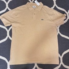 Lacoste Men's Slim Fit Short Sleeve Pique Polo Shirt XXXL