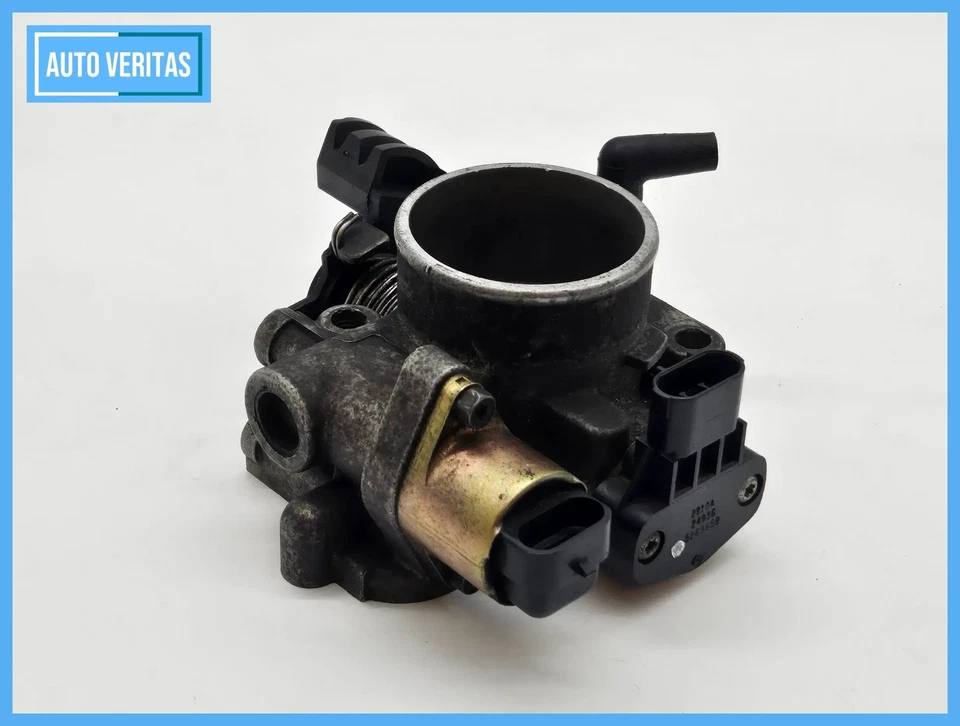 Original CHRYSLER NEON STRATUS 2.0 16V DROSSELKLAPPE with Poti 4669541 5269858 - Image 3 of 4