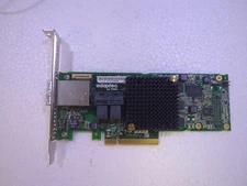 - ADAPTEC Series ASR-8885E    12GB/S 512MB CACHE Raid Controller Card PCA-00344