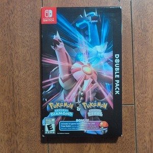 Nintendo Switch Cartridge Case Pokemon Brilliant Diamond & Shining Pearl