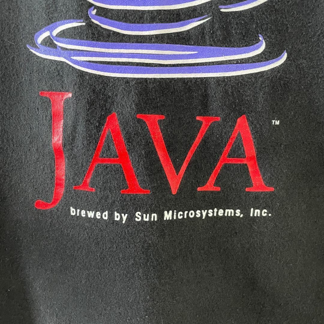 GF743 90s JAVA Logo Programming Language T-shirt … - image 7
