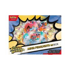 Pok&eacute;mon TCG: Mega Evolution: Ascended Heroes - Mega Feraligatr ex Box