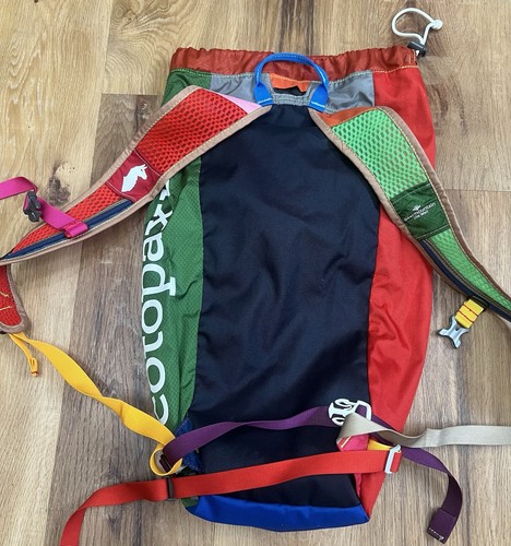 Cotopaxi Multi Top Drawstring Luzon 18L Del Dia Hiking Backpack Logo - Picture 3 of 7