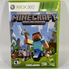 Microsoft Minecraft Xbox 360 Edition - Complete Tested Working