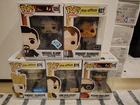 Funko Pop - The Office - Michael Klump, Dwight Shrute, Jim Halpert, Kevin Malone