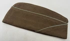 WW2 era US Army Military Overseas Garrison Side Cap Infantry Corps Piping 7-1/4