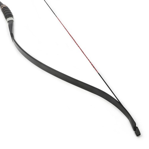 51" Traditional Bow 30-50lbs Archery Recurve Bow Longbow Hunting Shooting RH LH - Picture 11 of 12