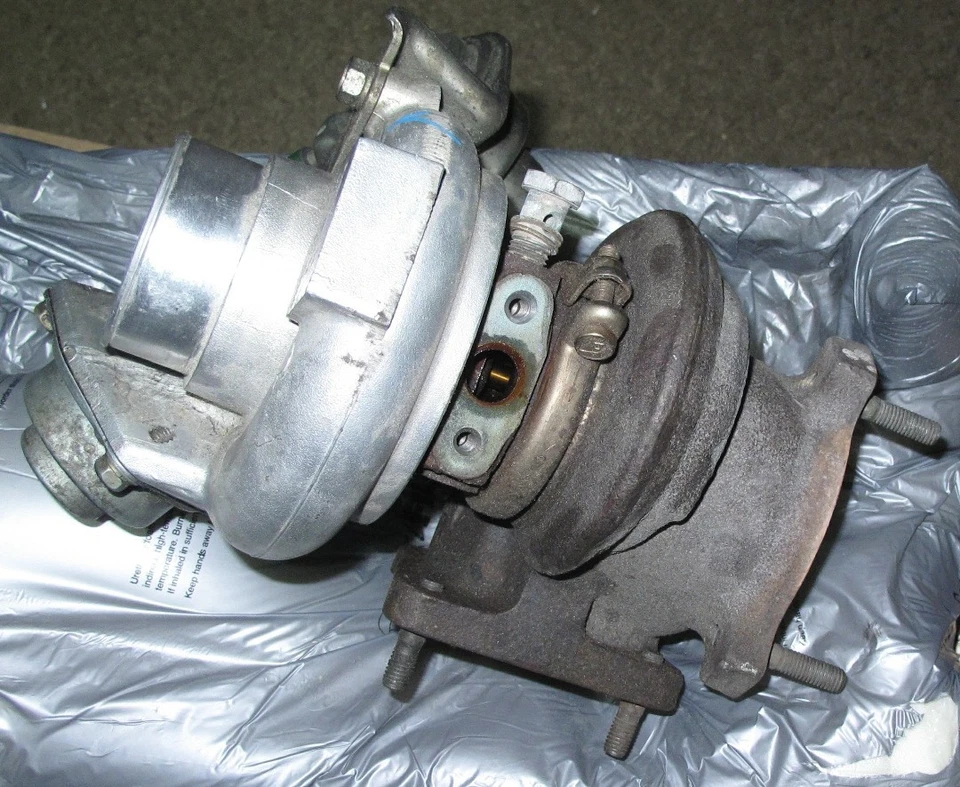 Volvo S40 2000-2004 turbo cargador turbocompresor OEM 00-04 Foto 4 de 4