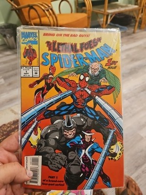 Lethal Foes of Spider-Man #1 CGC 9.8 (Marvel 1993)  White Pages!