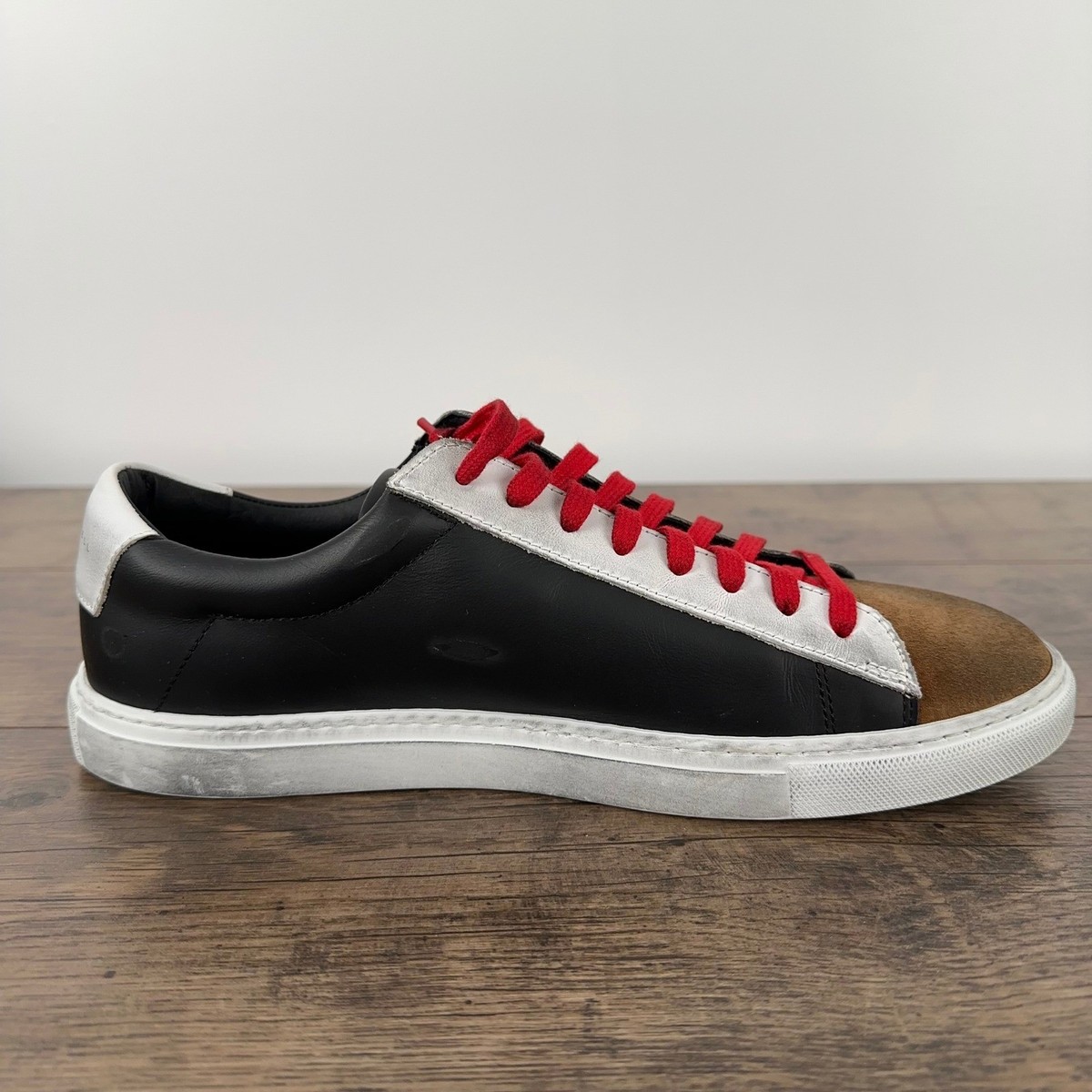 Oliver Cabell Low 1 One Metropolis Mens EU 38/US 5 Italian Leather Sneaker Shoes Oliver Cabell Low 1 One Metropolis Mens EU 38/US 5 Italian  main image 2