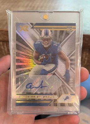 2021 Panini XR - Rookies Amon-Ra St. Brown #175 Autographs /99 (AU, RC)