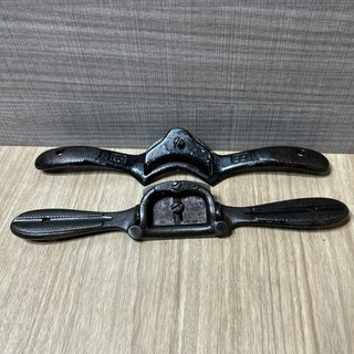 Stanley Spokeshave No 54 And No 55 Lot Of 2 Pieces One Is Missing Blade