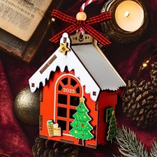 DIY 1st Christmas New Home Ornament 2025 - New Home Christmas Ornament 2025, Our