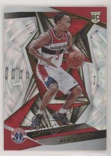 2019-20 Panini Revolution Rookies Fractal Justin Robinson #115 Rookie RC 0b3