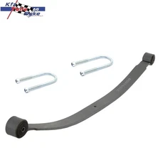 LEAF SPRING + 2x HOLDER SPRING CLIP REAR LEFT / RIGHT FOR FORD TRANSIT 06 - 14