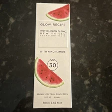 Glow Recipe Watermelon Glow Dew Shield SPF 30 Hydrating Fluid Sunscreen