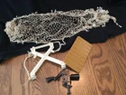 Vintage GI Joe, Capture of the Pygmy boat bracket, net and more