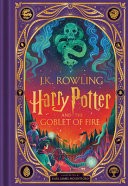 Harry Potter and the Goblet of Fire (Harry Potter, Book 4) (Interactive Illus...