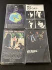 Classic Rock Jimi Hendrix Smash Hits Beatles Yes Fragile Pink Floyd Cassette VG+