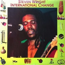 Steven Wright - International Change, LP, (Vinyl)