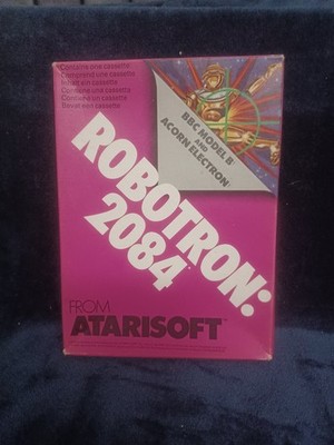 Robotron 2084 (Atarisoft) Electron / BBC Kassettenspiel