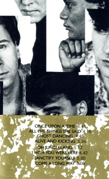 Simple Minds Once Upon A Time - Cassette - Photo 2/3
