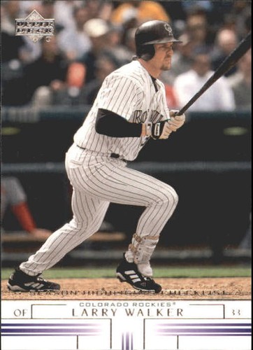 2002 Larry Walker #744
