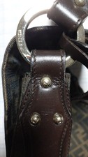 borsa fendi vintage Zucca Marrone usata perfetta