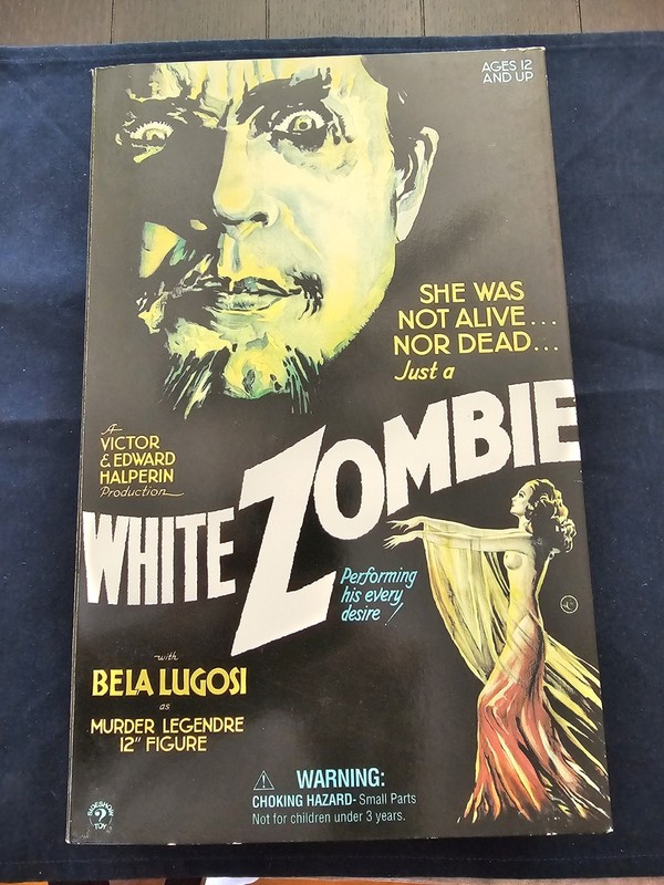 Sideshow 12" White Zombie Figure/Bela Lugosi as Murder Legendre, Voodoo Master