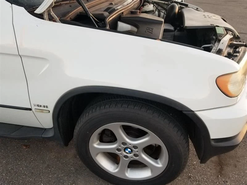 Radiator Core Support Fits 00-06 BMW X5 331837 - Image 3 of 4