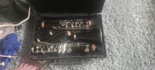 Vintage French-made A Fontaine Wood Bb Clarinet - Serial  4600 NO RESERVE