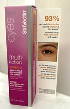 StriVectin Multi-Action Super-C Dark Circle Brightening Eye Serum  0.5 oz/15 ml.