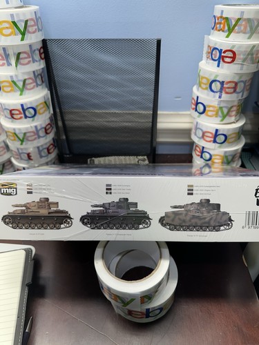 BORDER 1/35 scale Pz.Kpfw. IV Ausf. F1 Vorpanzer & Schürzen 3 in 1 - Kit BT-003 - Picture 2 of 4