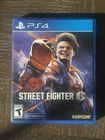 Street Fighter 6  - PlayStation 4 (2023) - Capcom (NEVER PLAYED)