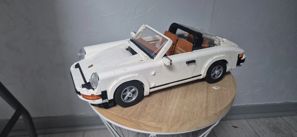 LEGO Icons 10295 Porsche 911 Turbo & 911 Targa, photo 2 sur 3