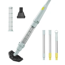 S1 Lite Cordless Spa Hot Tub Vacuum Cleaner – 90-Min Runtime, Powerful 20W Br...