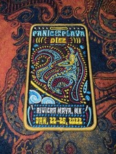 2022 Widespread Panic La Playa Diez Official Luggage Tag/Patch RARE Find! MINT!