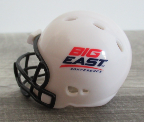 Big East Conference Riddell Pocket Pro Football Helmet Revolution NCAA - Zdjęcie 3 z 5