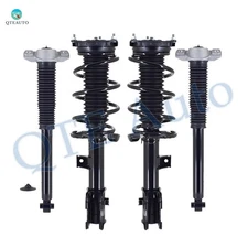 4P Front Quick Complete Strut-Rear Complete Shock For 2020-2024 Hyundai Palisade