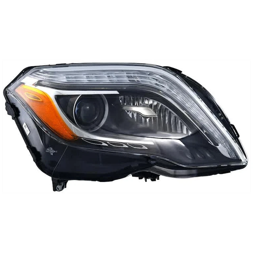 SET-H57354878161-B Hella HID Headlights Lamps Set of 2 Driver & Passenger Pair — 第 3/4 张图片