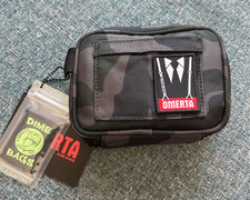 DIME BAGS Omerta Boss 7 inch Camo - NEW w TAG Smell Proof