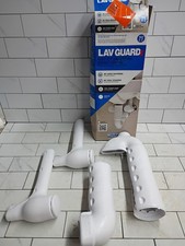 TrueBro Lav Guard2 102 E-Z Fast Fit Undersink Piping Covers USA Made, Open Box