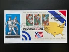 United States Scott 2837 World Cup Soccer FDC