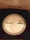 2025-W 1oz American Silver Eagle Proof w/ Box & COA  Original Government Package