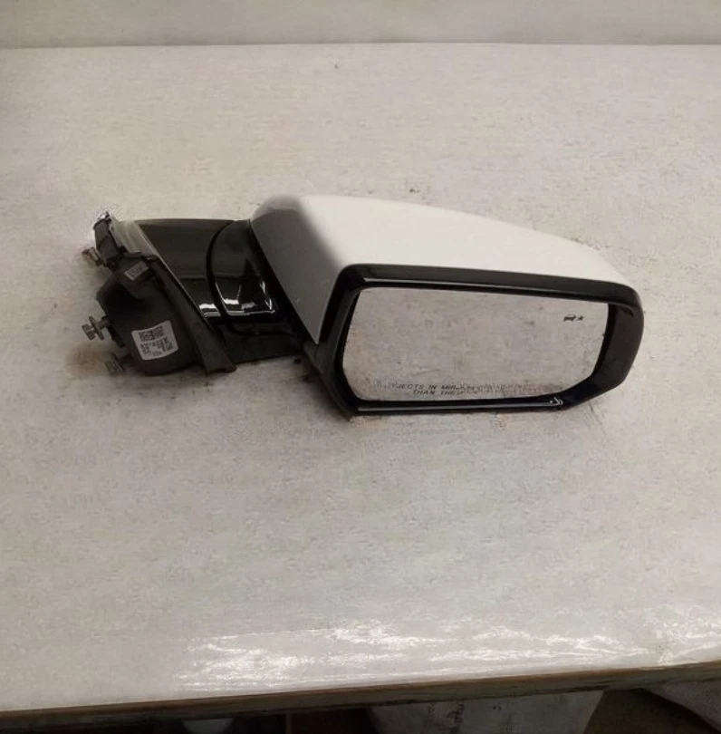 2018-2019 Chevrolet Traverse Right Passenger Side View Door Mirror White Oem Foto 2 de 4