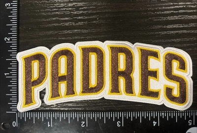 #ad SAN DIEGO PADRES MLB BASEBALL EMBROIDERED IRON ON PATCH $4.49