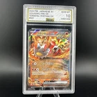 Japanese Pokemon TCG - Gouging Fire ex 027/187 Sv8a: Terastal Fest Ex AGS 10